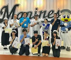 ロッテ おもてなしプロジェクト6月の月間表彰 Baseball King