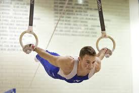 gymnastic rings at home or your garage gym