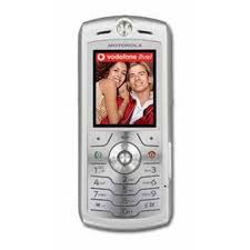 Housing for Motorola SLVR L7 Silver ...