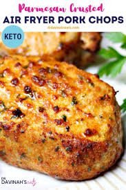 Juicy Air Fryer Pork Chops In 2020 Air Fryer Pork Chops Air Fryer Recipes Pork Chops Air Fryer Recipes Healthy