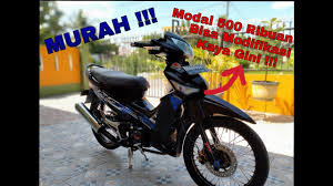 Jual beli motor bekas di indonesia, murah dengan harga terbaik. Modifikasi Honda Suprax 125 Terbaru 2020 Youtube