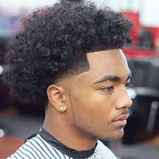 Pin On Black Men Haircuts