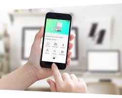 Smarthome App Is All About You And Your Devices Connect Them And Manage Your Home With One Click Iphone Iphone Mockup Smarthome App