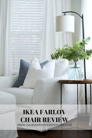 Ikea Farlov Chair Review The Perfect Farmhouse And Coastal Chair Review By Julie Warnock Interiors Coastal Chairs Coastal Living Rooms Ikea Living Room