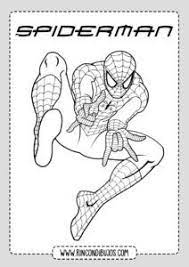 Dibujos De Spiderman Rincon Dibujos En 2020 Spiderman Dibujo Hombre Arana Para Pintar Spiderman