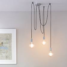 Cleo Three Bulb Industrial Pendant Light Pendant Light Home Lighting Primrose In 2020 Industrial Pendant Lights Industrial Kitchen Lighting Industrial Pendant