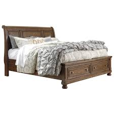 We did not find results for: Signature Design By Ashley Flynnter Queen Sleigh Storage Bed In Burnished Brown Finish Wayside Furniture Sleigh Beds