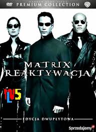 MATRIX REAKTYWACJA KEANU REEVES PREMIUM COLLECTION Kalisz - Sprzedajemy.pl