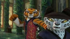 Junjie S Leopard Students 34 Kung Fu Panda Tigress Kung Fu Panda Kung Fu
