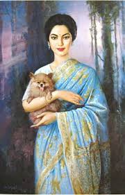 Lukisan Original Karya Pelukis Maestro Terkenal Lukisan Dan Biografi Basoeki Abdullah Indonesian Art Art Amazing Paintings