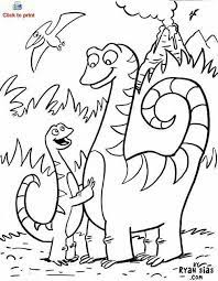 Dinosaurs archives coloring page book. Dinosaurus Kleurplaat Printen