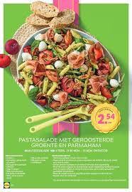 Lidl Folder Van Dinsdag 13 April Reclamefolder Nl In 2020 Geroosterde Groenten Pastasalade Groente