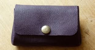 Douceurs Et Couleurs Par Ici La Monnaie Creations En Cuir Porte Monnaie Couture Cuir