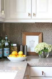 Knowing how to decorate kitchen counters will help you beautify your cooking space. Belle Maison Styling 101 The Kitchen Countertop Kitchen Countertops Kitchen Counter Decor Kitchen Staging