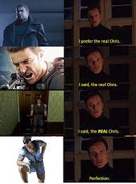 The Definitive Chris Redfield Residentevil