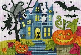See more ideas about halloween cross stitches, cross stitch, stitch. Diy Halloween Embroidery Kit Halloween Sampler Counted Cross Stitch Kit Halloween Needlework Witch Pumpkin Black Cat Cross Stitch Kit Craft Supplies Tools Kits How To Safarni Org