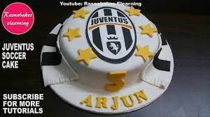 Real madrid cake birthday parties birthday cake diy party ronaldo desserts. Juventus Soccer Game Birthday Cake With Jersey Logo Juve Cristiano Ronaldo Cr7 Football Team Youtube