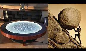 Global Tech Gears Stunning Innovation What You Probably Need To Kno Art Table Table Design Innovation