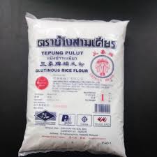 Lingkar organik tepung beras hitam organik 500gr. Tepung Pulut Cap Gajah Tiga 1kg Shopee Malaysia