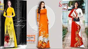 Vải áo dài mới nhất năm 2021. Nhá»¯ng Máº«u Ao Dai Ä'áº¹p Cuá»'n Hut 2020 L Videost487495 L Váº£i Ao Dai S Youtube