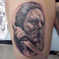 See more ideas about archangel tattoo, tattoo outline, archangels. Top 63 Michael Myers Tattoo Ideas 2021 Inspiration