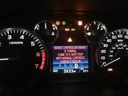 He ran some fuel inject cleaner through the gas tank (i've done that and it is still working through the tank) and cleaned the mass airflow sensor (also done that) then ran the. 2017 Tundra Warning Light All On Toyota Tundra Forum