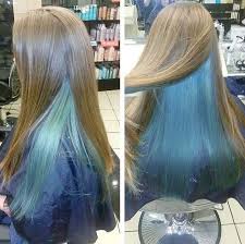 Blue hair does not naturally occur in human hair pigmentation, although the hair of some animals (such as dog coats) is described as blue. 20 Pastel Blue Hair Color Ideas You Have To Try