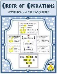 Order Of Operations Pemdas Parentheses Brackets Braces