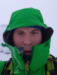 Father of British climber missing