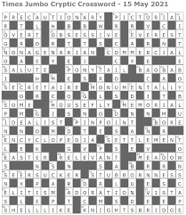 This clue was last seen on dec 19 2016 in the new york times crossword puzzle. Lucian Poll S Web Ramblings Page 2 Mind Twisting Horror Is It I Have Just The Thing Also Crosswords