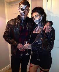 Imagines Variados Gifs Scary Couples Halloween Costumes Creepy Halloween Costumes Couple Halloween Costumes For Adults