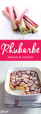 la rhubarbe origine conseils d achat et de preparation rubarbe recette rhubarbe desserts aux fruits