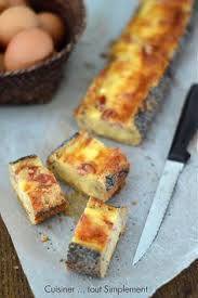 Une Baguette Garnie D Un Melange Oeuf Fromage Une Idee Sympa Pour Vos Futurs Aperitifs Ingredients Pour 6 Personnes Recette Baguette Garnie Blog Cuisine