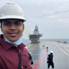 Indian astronaut candidate Group Capt Ajit Krishnan was born in #chennai  #TamilNadu He's an alumnus of NDA, recipient of President's Gold Medal,  Sword of Honour at Air Force Academy. He is a