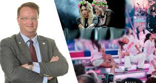 Lars Beckman M Vansterpartiet Har Samma Morka Bakgrund Som Sd