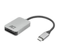 USB-C card reader for SD and micro SD, SD 4.0 UHS-II | ACT