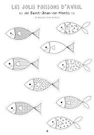 Diabolo Violette Coloriage Poisson Dessin Poisson Poisson D Avril A Colorier