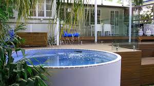Above Ground Installation Australian Plunge Pool Plunge Pool Backyard Pool Landscaping Backyard Pool