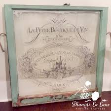 Window Transfer Tutorial Shangri La Lane Old Window Projects Iron Orchid Designs Window Crafts