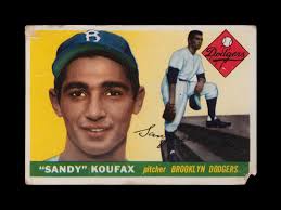 A Partial Set of 1955 Topps Baseball Cards Including Sandy Koufax, Harmon  Killebrew Rookie and Multiple Hall of Famers (184/210), Lot 55