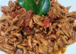 Resep Ayam Suwir Pedas Manis Lezat Resep Ayam Sederhana
