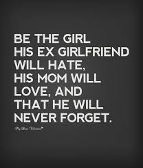 I had a boyfriend who told me i'd never succeed, never be nominated for a grammy, never have a hit song, and that he hoped i'd fail. Quotes About His Girlfriend 55 Quotes