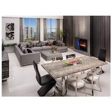 Skyscraper Rectangular Dining Table Rectangular Dining Table Living Room Sets Interior Design Dining Room