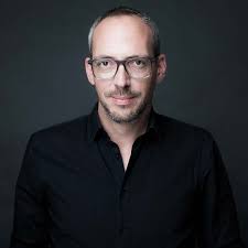 Passing the torch at Think!: Martin Koller passes