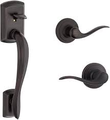 The process to install a schlage or other competitors product is very similar. Kwikset Door Handle Set Online Discount Shop For Electronics Apparel Toys Books Games Computers Shoes Jewelry Watches Baby Products Sports Outdoors Office Products Bed Bath Furniture Tools Hardware Automotive Parts Accessories