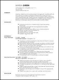 Types of project managers that can customize the above resume are: Project Management Professional Resume Terat