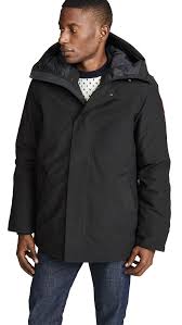 Garibaldi Parka Black Canadagoose Garibaldiparka Nylon