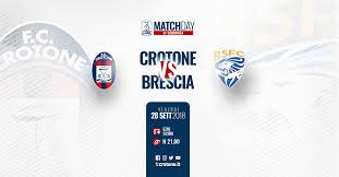 Live streams will be available approximately 30 minutes before the broadcast's start. Crotone Brescia Informazioni Sui Biglietti F C Crotone