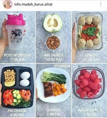 Seperti yang dijanjikan nah kekni share kompilasi resepi menu diet yang diamalkan untuk lost weight. Jom Eat Clean Untuk Diet Tubuh Yang Sihat Informasi Santai