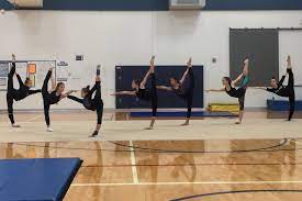 Rhythmic gymnasts generally increase strength by preforming a multitude of leg, abdominal and arm exercises. International Rhythmic Gymnastics Ballet